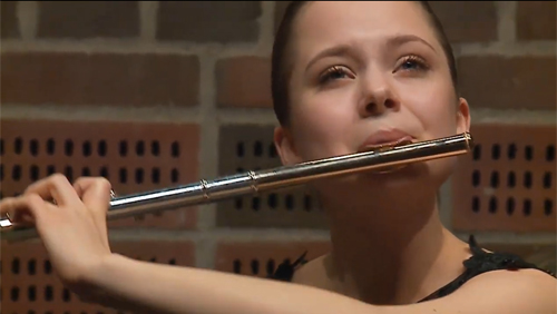 C.PH.E. Bach - Flute concerto in D minor WQ 22 first mov. II, III