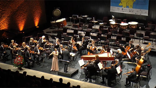 PH.E. Bach - Flute concerto in D minor WQ 22 first movement III