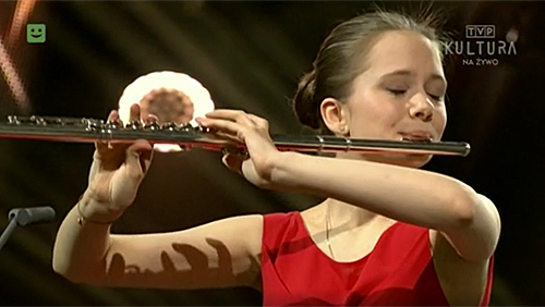 J. Ibert - Concerto for flute and orchestra, mov. III