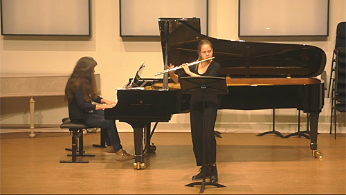 A. Jolivet - Chant de Linos for Flute