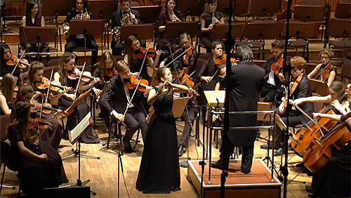 W.A. Mozart - Flute concerto in G major KV 313 first mov. III 