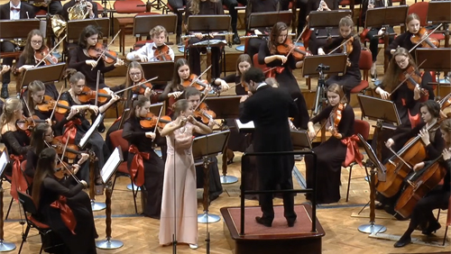 C. Reinecke - Flute concerto in D major, mov.t III 